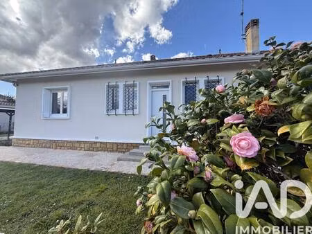 maison de plain-pied à vendre