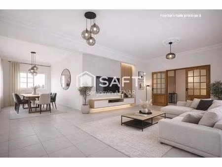 maison à fort potentiel au centre de cadours