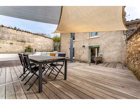 maison de village 6 pièces en plein coeur de ruy