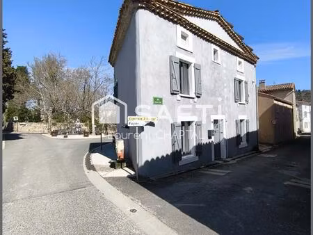 maison de village entièrement rénovée.