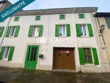 maison de village de 260m² habitable sur 2 niveaux