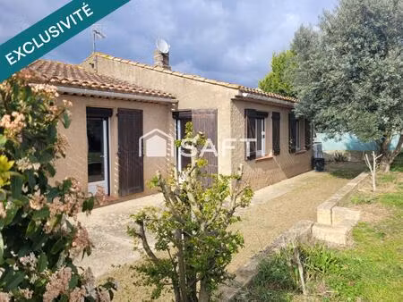 maison de plain-pied 4 faces