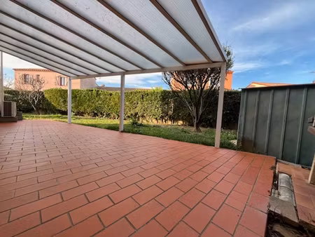 charmante maison de 110 m² en r+1 sur un terrain 3 faces de 430 m² sans vis-à-vis proche d