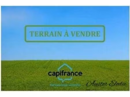 terrain à vendre