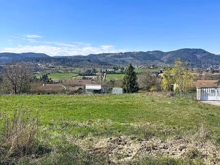 terrain constructible à vendre