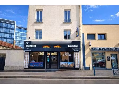 a saisir de suite: bail restauration rapide pantin