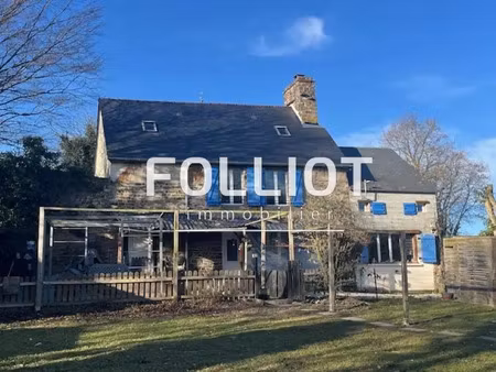 vente maison à souleuvre-en-bocage (14350) : à vendre / 93m² souleuvre-en-bocage