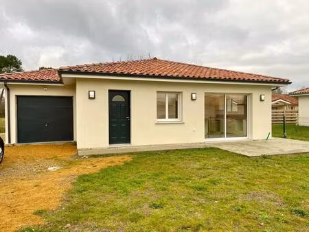 location maison 3 pièces 67m² pontonx sur l adour 40465