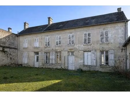 immeuble en pierre avec fort potentiel de division ? 220 m² à rénover entièrement