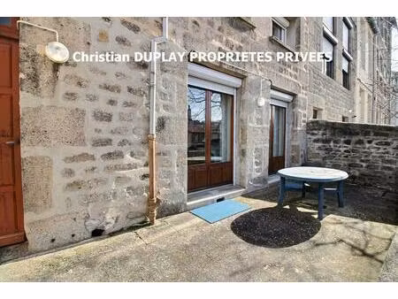 saint etienne 42000 secteur sainte barbe appartement 121m² 6 chambres  garage  cave