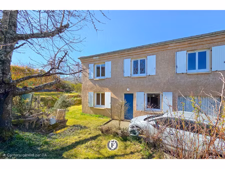 monsols : maison 4 chambre  terrain de 152 m2 et garage