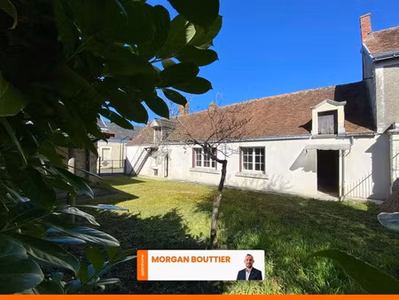 vente maison 4 pièces 85 m² à noyant-villages (49390)  76 500 €