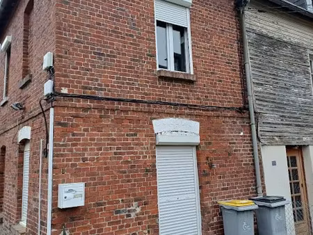 vente maison 4 pièces 36 m² à auffay (76720)  75 000 €