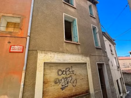 vente maison 4 pièces 68 m² à prades (66500)  60 000 €