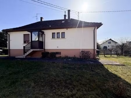 maison de 106 04 m² sur un terrain de 7 25 ares à herrlisheim