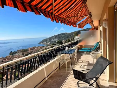 villefranche-sur-mer - penthouse vue mer - mzisj2360