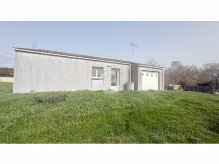 maison - 3 pieces - 61 m² - a vendre - le champ saint pere