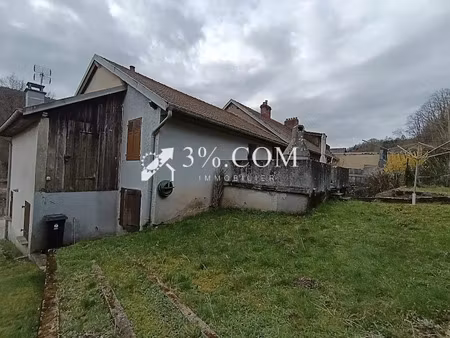 vente maison 6 pièces 119 m² à moussey (88210)  85 400 €