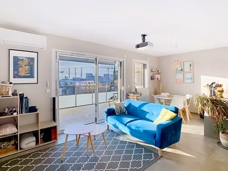 annemasse (74) - t3 meublé récent - balcon  garage et cave