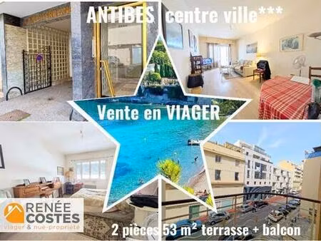 viager occupé - h78 ans - antibes (06600)