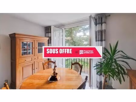 appartement 4 pièces 73 m2 sans aucun vis-à-vis avec cave et box