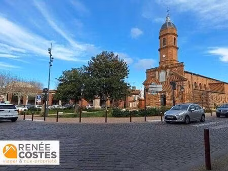 viager occupé - h70 ans - cugnaux (31270)