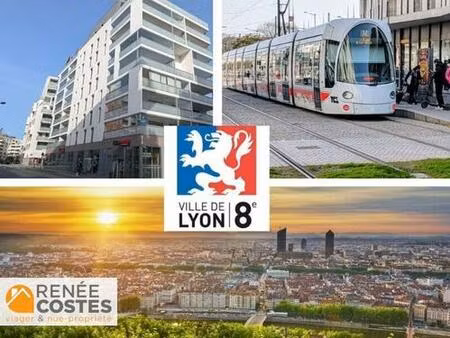 viager occupé - h78 ans - lyon (69008)