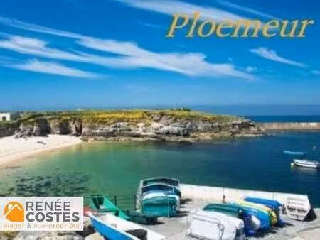vente à terme occupée sur 120 mois - ploemeur (56270)