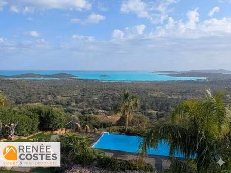 vente à terme occupée sur 120 mois - porto vecchio (20137)