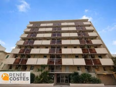 viager libre - h77 ans - st raphael (83700)