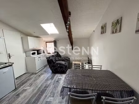 a louer - studio centre ville fontenay le comte