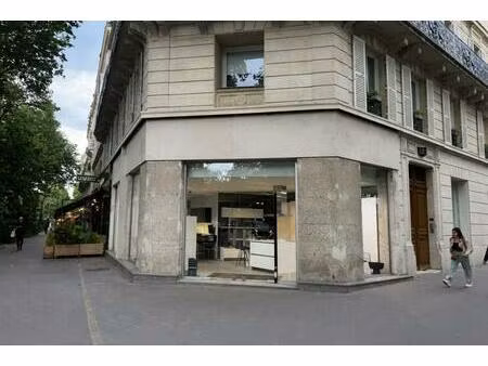 a louer grande boutique dans le coeur du 12ème