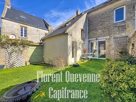 maison individuelle en pierre à vendre 5 pièces colombiers sur seulles (14)