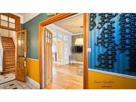 maison semi bourgeoise avec cachet et beaux volumes + 170 m² hab houplines bourg