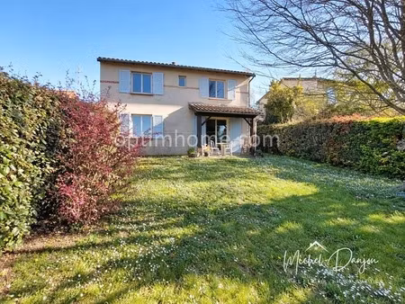 en exclusivité  maison t4 de 87 m² avec jardin - terrain 443 m² – montlaur (31450) – proch