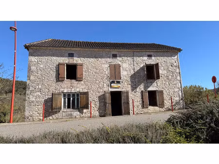 maison en pierre  grange  terrain constructible de 4158m2