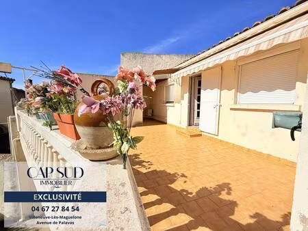 maison de village - 108m ²