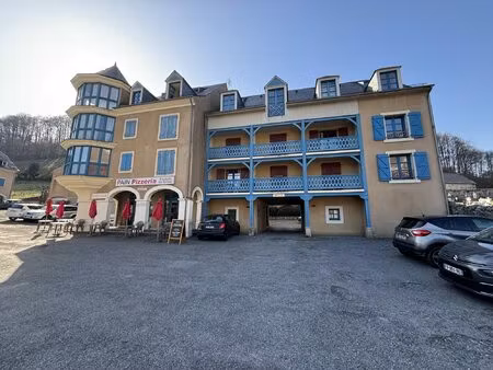 achat appartement 2 pièces 26m² ste marie de campan 65710