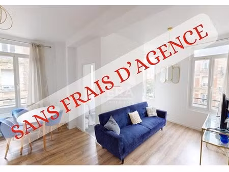 appartement 2 pièces 37 m² à louer le havre 76600 ? | era immobilier