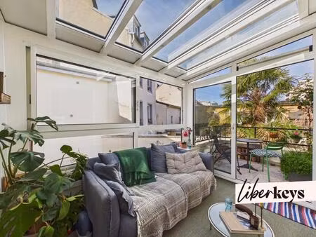 charmant 2 pièces avec véranda et extérieur – romainville