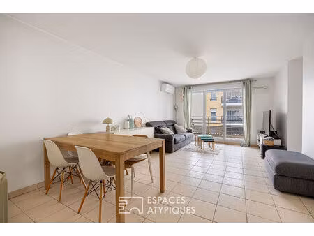 appartement lumineux avec terrasse - tassin-la-demi-lune