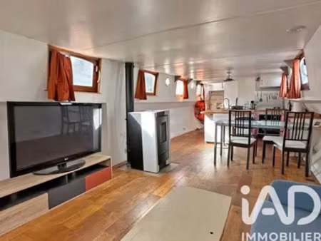 péniche à villeneuve-la-garenne (92390)