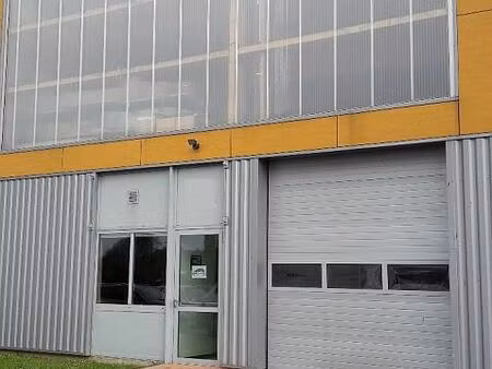 location local d'activités le havre 236 m²
