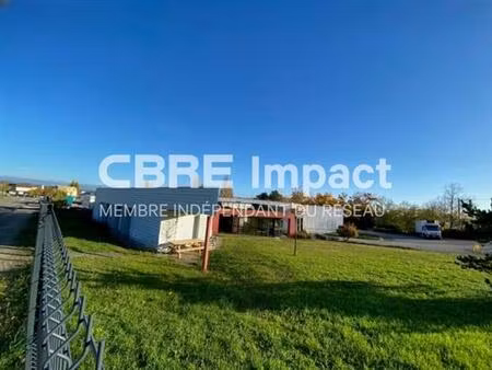 location local d'activités saint-apollinaire 1 148 m²