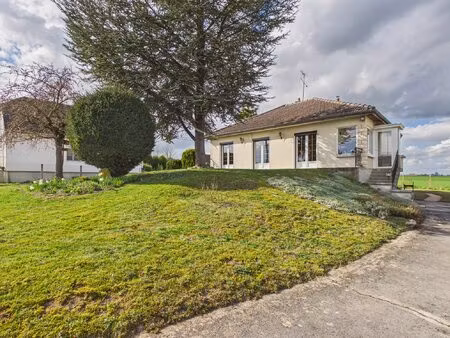 valentine  plain-pied 2 chambres