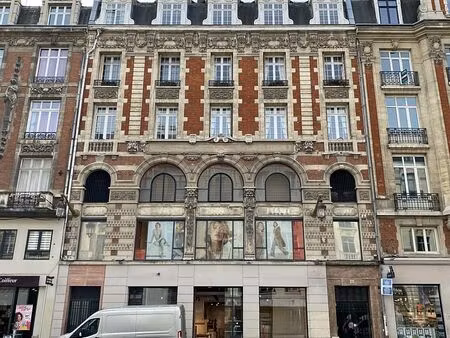 vente/location bureau lille 220 m²