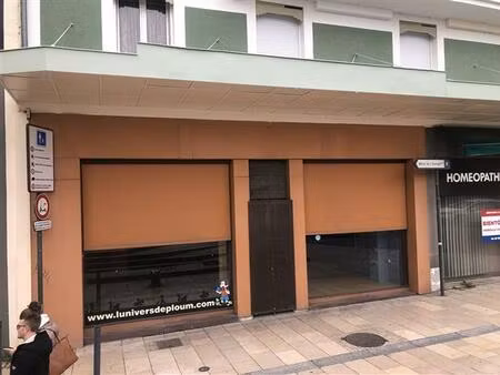 location commerce valence 87 m²