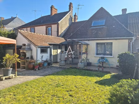 vente maison la bussiere  210m² 9 pièces 211 000€ avec terrasse