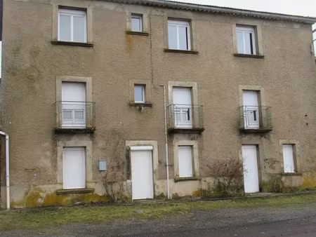 vente maison 8 pièces 120 m² à saint-jean-lachalm (43510)  78 000 €