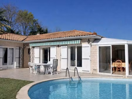 maison plain-pied 113 m² – dpe performant – piscine – terrain 830 m²